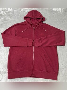 Hublot X FIFA World Cup Qatar Official Promo Full Zip Hoodie Adult XXL Burgundy
